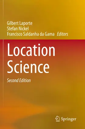 Laporte / Saldanha da Gama / Nickel |  Location Science | Buch |  Sack Fachmedien