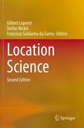Laporte / Saldanha da Gama / Nickel |  Location Science | Buch |  Sack Fachmedien