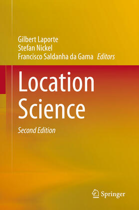 Laporte / Nickel / Saldanha da Gama | Location Science | E-Book | sack.de