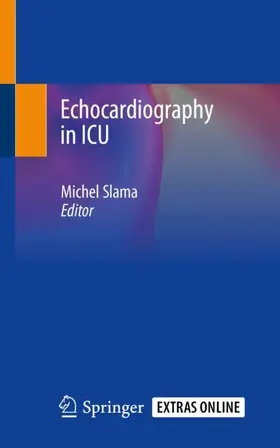 Slama |  Echocardiography in ICU | Buch |  Sack Fachmedien