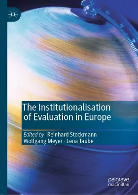 Stockmann / Meyer / Taube |  The Institutionalisation of Evaluation in Europe | Buch |  Sack Fachmedien