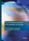 Stockmann / Meyer / Taube |  The Institutionalisation of Evaluation in Europe | eBook | Sack Fachmedien
