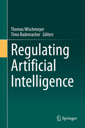 Wischmeyer / Rademacher | Regulating Artificial Intelligence | E-Book | sack.de