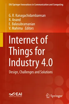 Kanagachidambaresan / Anand / Balasubramanian | Internet of Things for Industry 4.0 | E-Book | sack.de