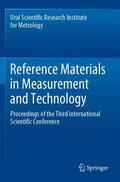 Medvedevskikh / Sobina / Kremleva |  Reference Materials in Measurement and Technology | Buch |  Sack Fachmedien