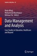 Alhajj / Far / Moshirpour |  Data Management and Analysis | Buch |  Sack Fachmedien