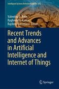 Balas / Srivastava / Kumar |  Recent Trends and Advances in Artificial Intelligence and Internet of Things | Buch |  Sack Fachmedien
