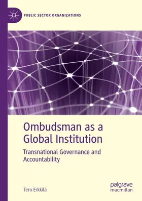 Erkkilä |  Ombudsman as a Global Institution | Buch |  Sack Fachmedien