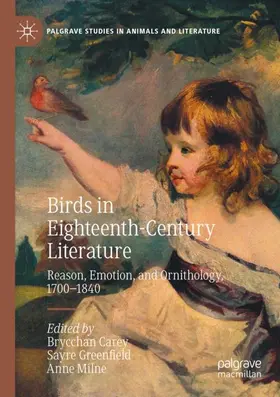 Carey / Milne / Greenfield |  Birds in Eighteenth-Century Literature | Buch |  Sack Fachmedien