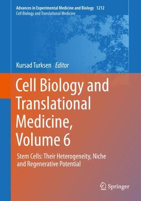 Turksen |  Cell Biology and Translational Medicine, Volume 6 | Buch |  Sack Fachmedien