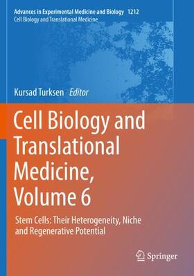 Turksen |  Cell Biology and Translational Medicine, Volume 6 | Buch |  Sack Fachmedien