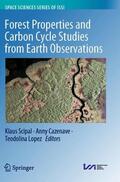 Scipal / Lopez / Cazenave |  Forest Properties and Carbon Cycle Studies from Earth Observations | Buch |  Sack Fachmedien