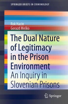 Meško / Hacin |  The Dual Nature of Legitimacy in the Prison Environment | Buch |  Sack Fachmedien