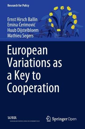 Hirsch Ballin / Segers / Cerimovic |  European Variations as a Key to Cooperation | Buch |  Sack Fachmedien