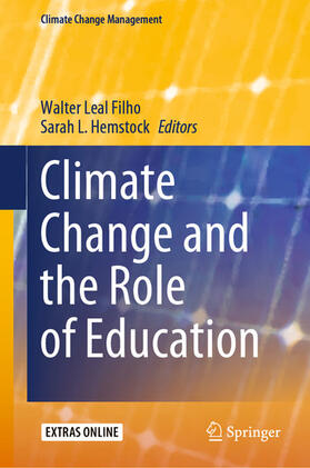 Leal Filho / Hemstock | Climate Change and the Role of Education | E-Book | sack.de