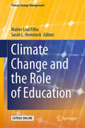 Leal Filho / Hemstock |  Climate Change and the Role of Education | eBook | Sack Fachmedien