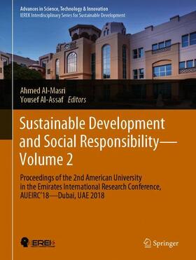 Al-Assaf / Al-Masri |  Sustainable Development and Social Responsibility¿Volume 2 | Buch |  Sack Fachmedien