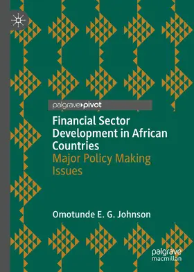 Johnson |  Financial Sector Development in African Countries | eBook | Sack Fachmedien