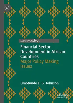 Johnson |  Financial Sector Development in African Countries | Buch |  Sack Fachmedien