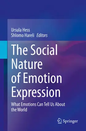 Hess / Hareli | The Social Nature of Emotion Expression | E-Book | www.sack.de