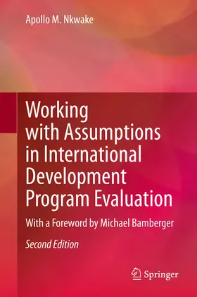 Nkwake | Working with Assumptions in International Development Program Evaluation | E-Book | www.sack.de