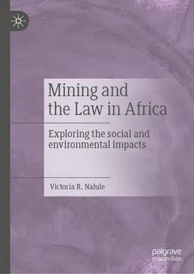 Nalule | Mining and the Law in Africa | E-Book | www.sack.de