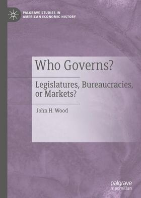 Wood | Who Governs? | Buch | 978-3-030-33082-8 | sack.de