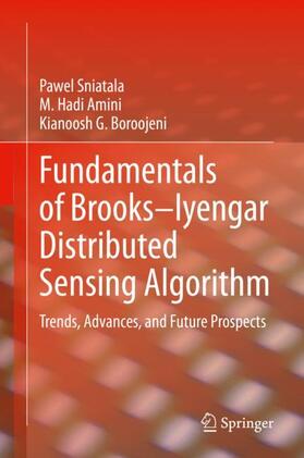 Sniatala / Boroojeni / Amini | Fundamentals of Brooks¿Iyengar Distributed Sensing Algorithm | Buch | 978-3-030-33131-3 | sack.de