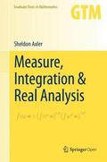 Axler |  Measure, Integration & Real Analysis | Buch |  Sack Fachmedien