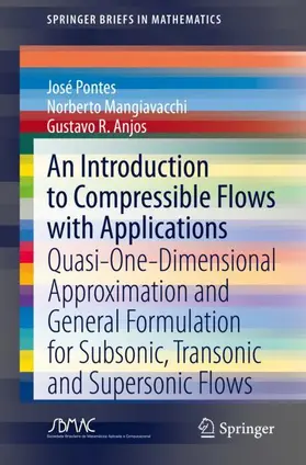 Pontes / Anjos / Mangiavacchi |  An Introduction to Compressible Flows with Applications | Buch |  Sack Fachmedien