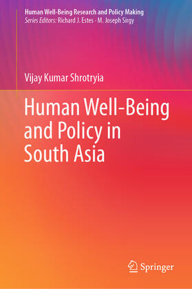 Shrotryia | Human Well-Being and Policy in South Asia | E-Book | sack.de