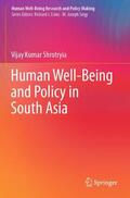Shrotryia |  Human Well-Being and Policy in South Asia | Buch |  Sack Fachmedien