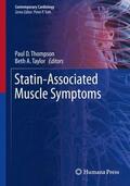 Taylor / Thompson |  Statin-Associated Muscle Symptoms | Buch |  Sack Fachmedien