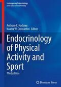 Constantini / Hackney |  Endocrinology of Physical Activity and Sport | Buch |  Sack Fachmedien