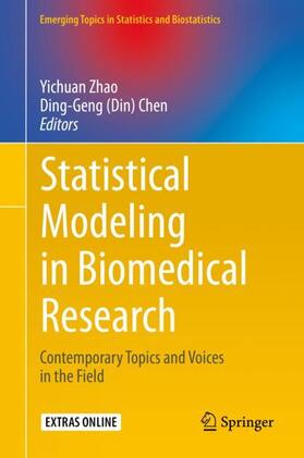 Chen / Zhao | Statistical Modeling in Biomedical Research | Buch | 978-3-030-33415-4 | sack.de