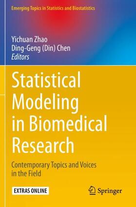 Chen / Zhao | Statistical Modeling in Biomedical Research | Buch | 978-3-030-33418-5 | sack.de
