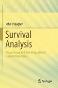 O'Quigley |  Survival Analysis | Buch |  Sack Fachmedien