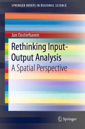 Oosterhaven | Rethinking Input-Output Analysis | E-Book | sack.de