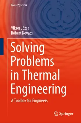 Kovács / Józsa |  Solving Problems in Thermal Engineering | Buch |  Sack Fachmedien