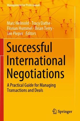 Helmold / Dathe / Pieper | Successful International Negotiations | Buch | 978-3-030-33485-7 | sack.de