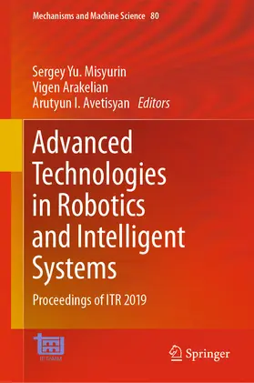 Misyurin / Arakelian / Avetisyan | Advanced Technologies in Robotics and Intelligent Systems | E-Book | www.sack.de