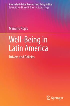 Rojas | Well-Being in Latin America | Buch | 978-3-030-33497-0 | sack.de