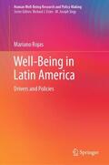 Rojas |  Well-Being in Latin America | Buch |  Sack Fachmedien