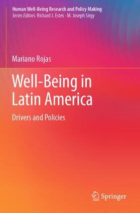 Rojas | Well-Being in Latin America | Buch | 978-3-030-33500-7 | sack.de
