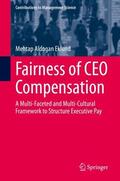 Aldogan Eklund |  Fairness of CEO Compensation | Buch |  Sack Fachmedien
