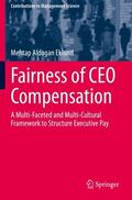 Aldogan Eklund |  Fairness of CEO Compensation | Buch |  Sack Fachmedien