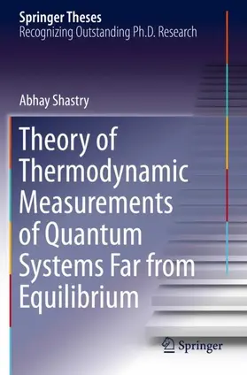 Shastry |  Theory of Thermodynamic Measurements of Quantum Systems Far from Equilibrium | Buch |  Sack Fachmedien