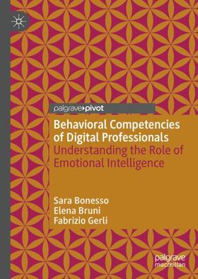 Bonesso / Gerli / Bruni |  Behavioral Competencies of Digital Professionals | Buch |  Sack Fachmedien