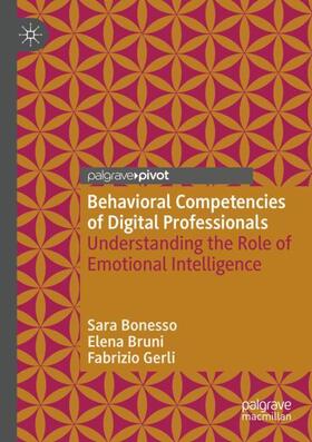 Bonesso / Gerli / Bruni | Behavioral Competencies of Digital Professionals | Buch | sack.de