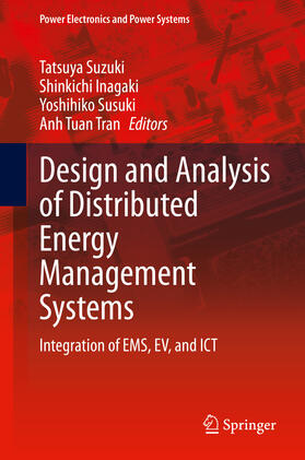 Suzuki / Inagaki / Susuki | Design and Analysis of Distributed Energy Management Systems | E-Book | sack.de